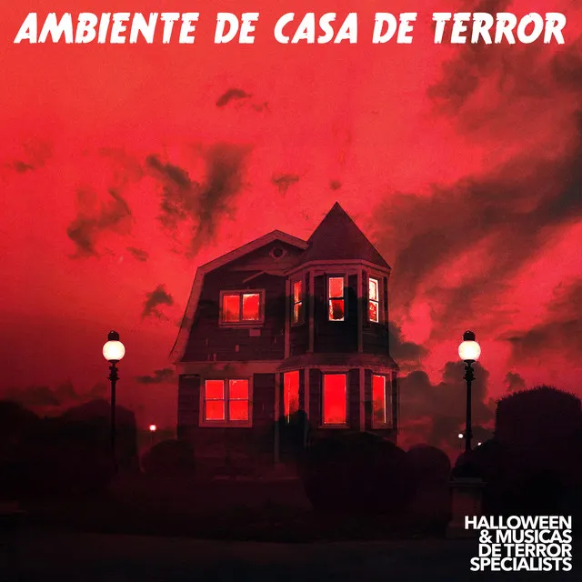 Ambiente de Casa de Terror