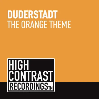 The Orange Theme by Duderstadt