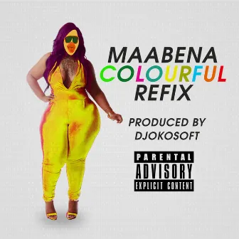 Maabena Colourful Refix by Djokosoft