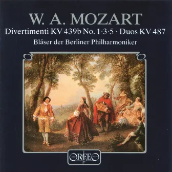 Mozart: Divertimenti & Duos by Berlin Philharmonic Wind Ensemble