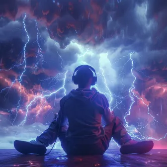 Meditation in Thunder: Resonant Vibes by Calm Storm