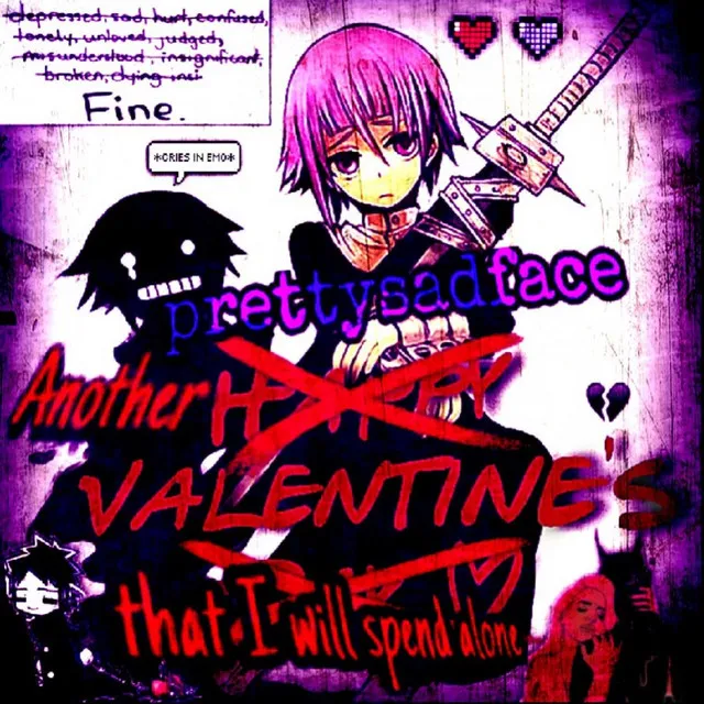 Another Valentine's alone