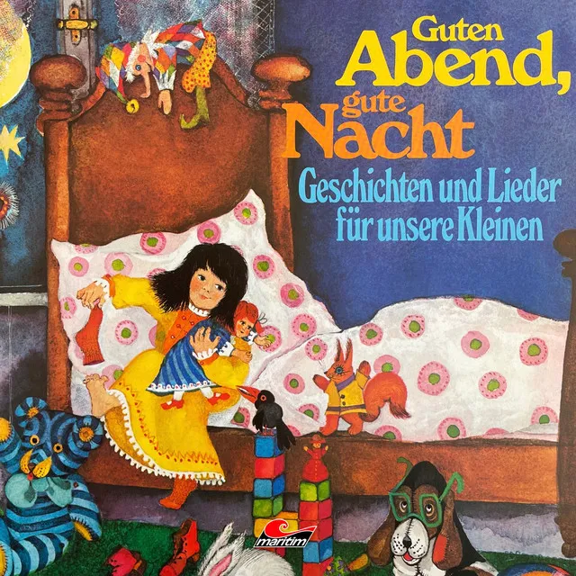 Teil 8 - Guten Abend, gute Nacht - Geschichten und Lieder für unsere Kleinen