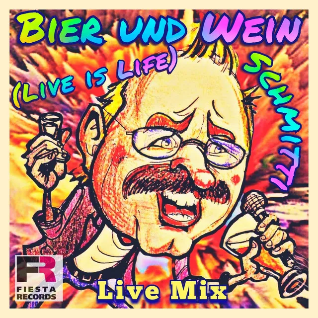 Bier und Wein (Live is Life) - Live Mix