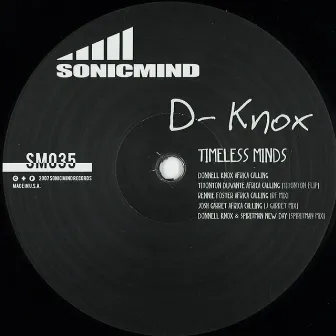 Timeless Minds by D Knox