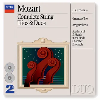 Mozart: Complete Strings Trios & Duos by Grumiaux Trio