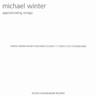 Michael Winter: Approximating Omega by Muirgen Éléonore Gourgues