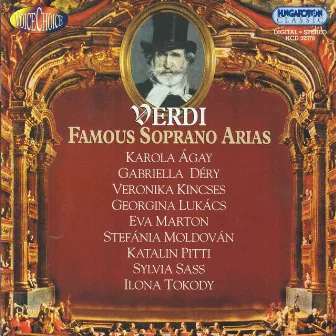 Verdi: Soprano Opera Arias by András Mihály