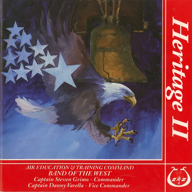 US Air Force Air Education and Training Command Band of the West