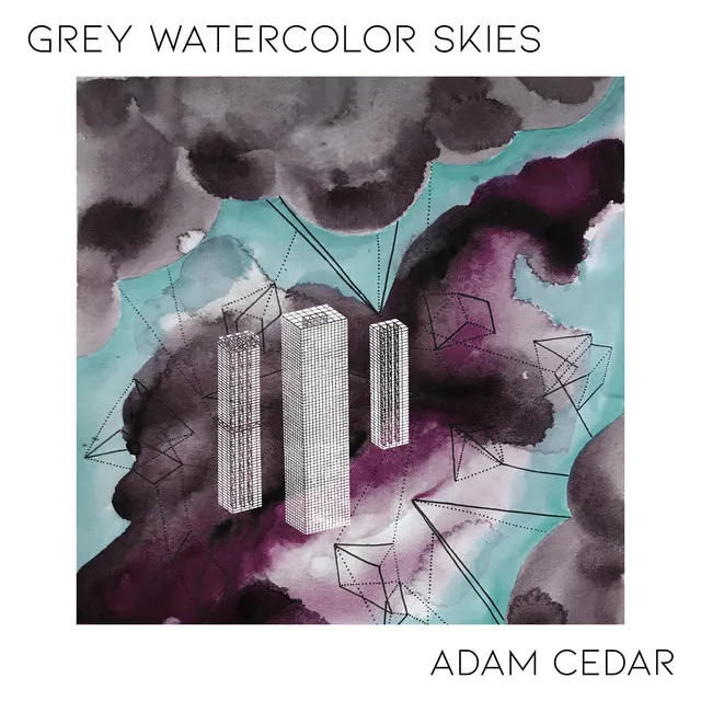 Grey Watercolor Skies