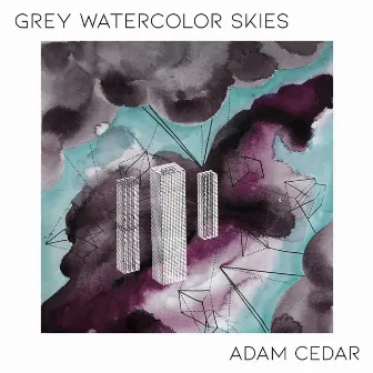 Grey Watercolor Skies by Adam Cedar