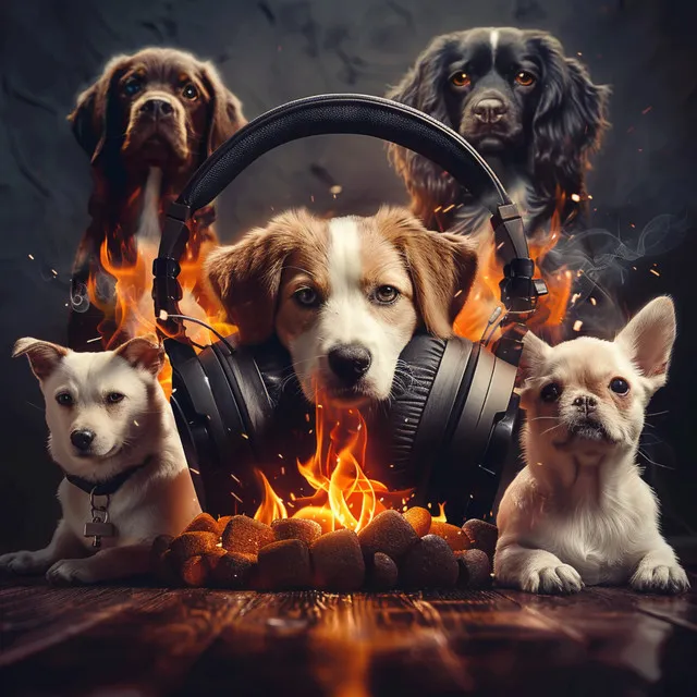 Binaural Fire Pets: Gentle Heat