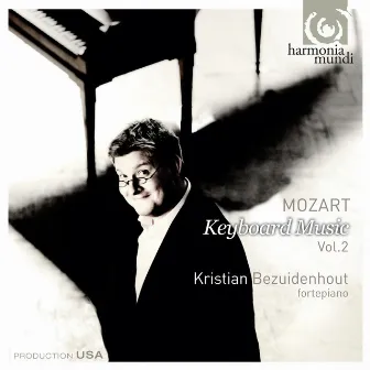 Mozart: Keyboard Music Vol. 2 by Kristian Bezuidenhout