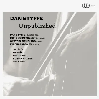 UNPUBLISHED Dan Styffe by Dan Styffe