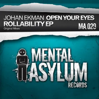 Rollability / Open Your Eyes EP by Johan Ekman