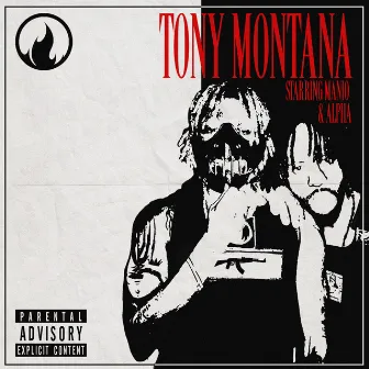 Tony Montana by Alpha