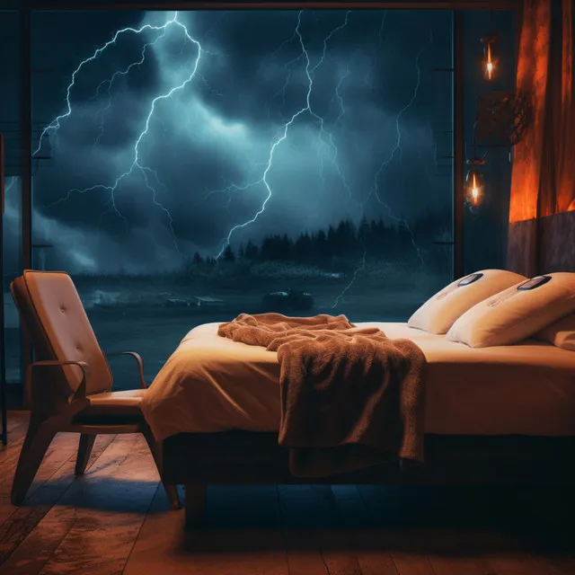 Nighttime Thunder Soft Chords