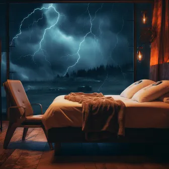 Thunder Sleep: Nighttime Soothing Tunes by Stereo Storm