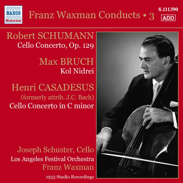 Franz Waxman Conducts, Vol. 3