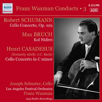 Franz Waxman Conducts, Vol. 3 by Los Angeles Festival Orchestra