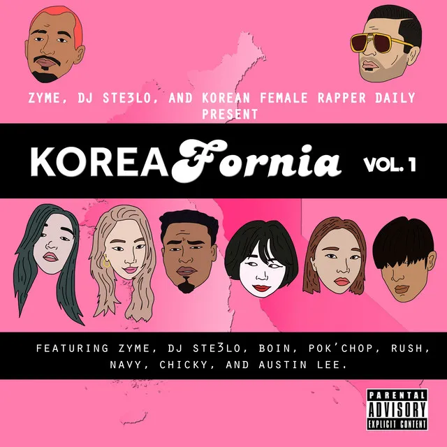 Koreafornia Intro (feat. Chicky)