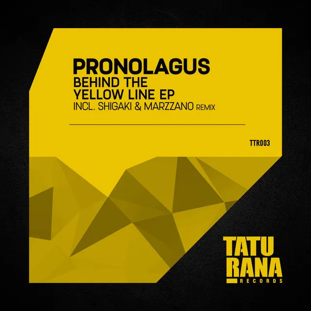 Behind the Yellow Line - Shigaki, Marzzano Remix