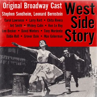 West Side Story Original Broadway Cast by Unknown Artist