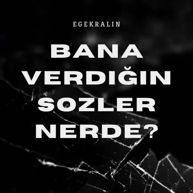 Verdiğin Sözler Nerde?