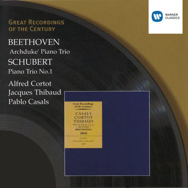 Schubert: Piano Trio No. 1 in B-Flat Major, Op. 99, D. 898: IV. Rondo. Allegro vivace