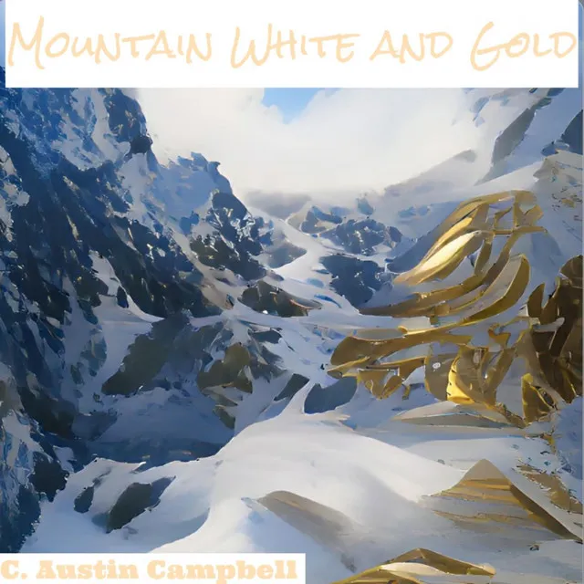 Mountain White and Gold