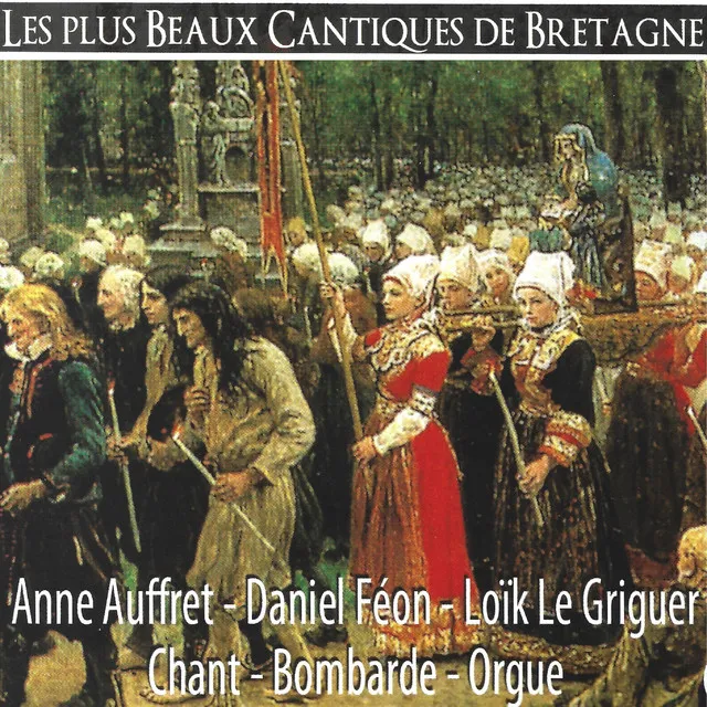 Les plus beaux cantiques de Bretagne