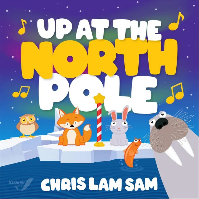 Up at the North Pole