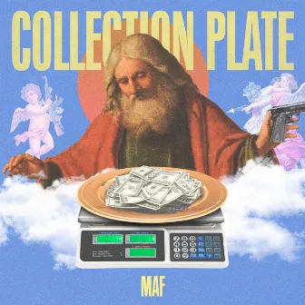 Collection Plate by Mafiosa