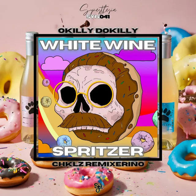 White Wine Spritzer - Chklz Remixerino