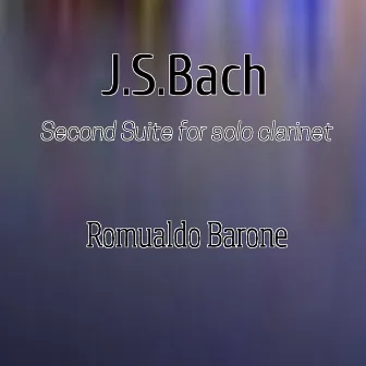 Bach: Suite No. 2 in D Minor, BWV 1008 by Romualdo Barone