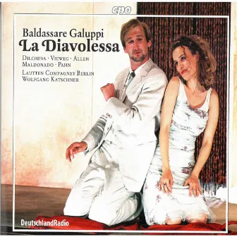 Galuppi: La diavolessa by Egbert Junghanns