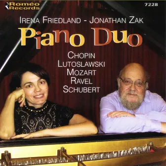 Piano Duo by Irena Friedland