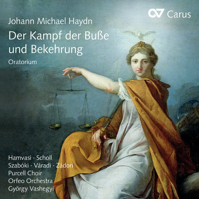 Haydn, M.: Der Kampf der Buße und Bekehrung