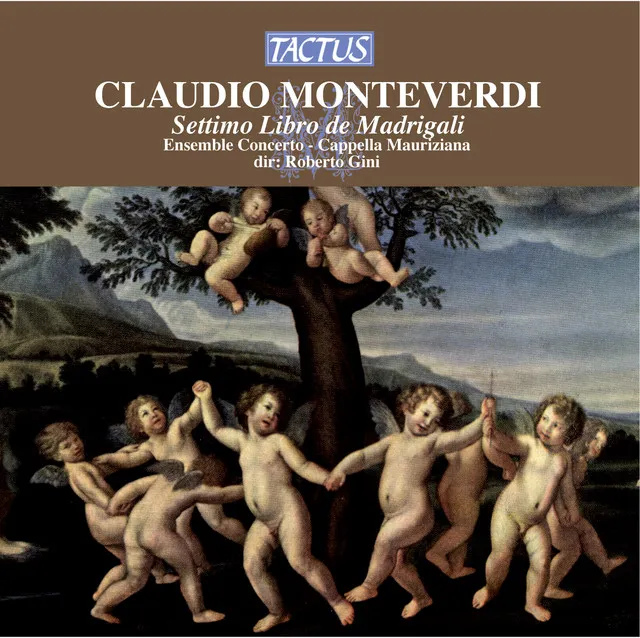 Madrigals, Book 7: Non vedro mai le stelle, SV 126