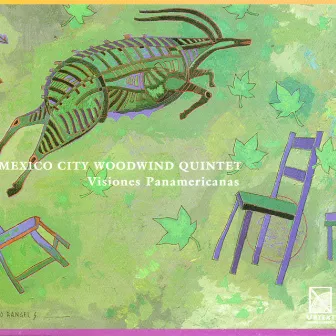 Visiones Panamericanas by Mexico City Woodwind Quintet