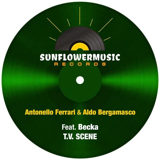 T.V. Scene - Antonello Ferrari & Aldo Bergamasco Club Mix