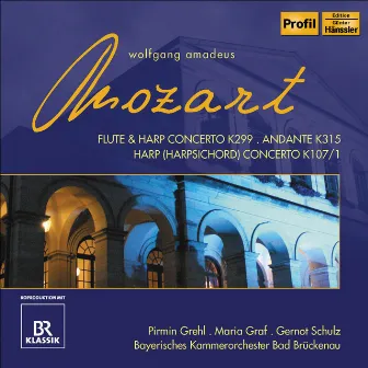 Mozart, W.A.: Concerto for Flute and Harp / Andante in C Major / Piano Concerto K. 107/1 (Arr. for Harp) by Gernot Schulz