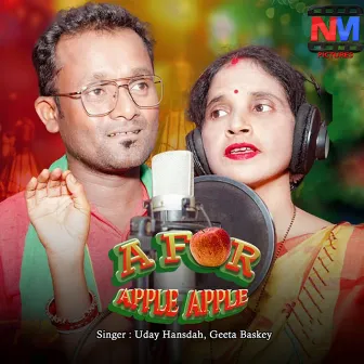 A For Apple Apple by Geeta Baskey