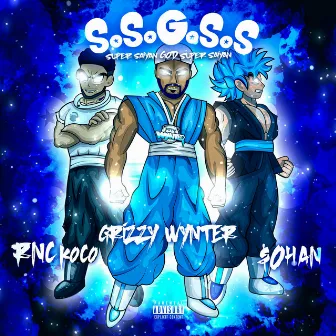 S.S.G.S.S (Super Saiyan God Super Sayjin) by Grizzy Wynter