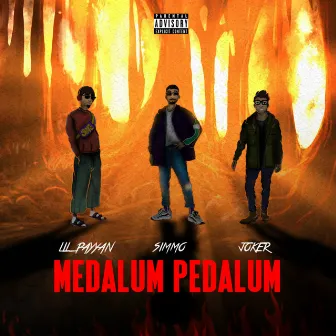 Medalum Pedalum by Simmo