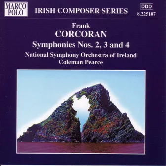 Corcoran: Symphonies Nos. 2, 3 and 4 by Frank Corcoran