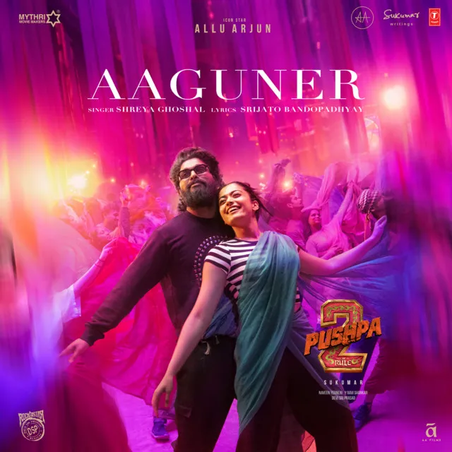 Aaguner (From "Pushpa 2 The Rule") [BENGALI]