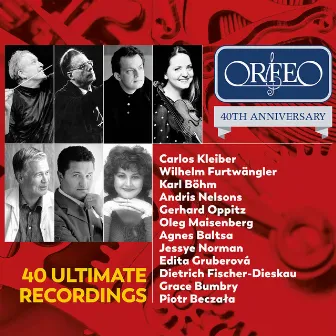 ORFEO 40th Anniversary Edition: 40 Ultimate Recordings by Patrick Lange