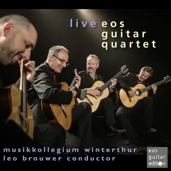 Live at Winterthur by Eos Guitar Quartet