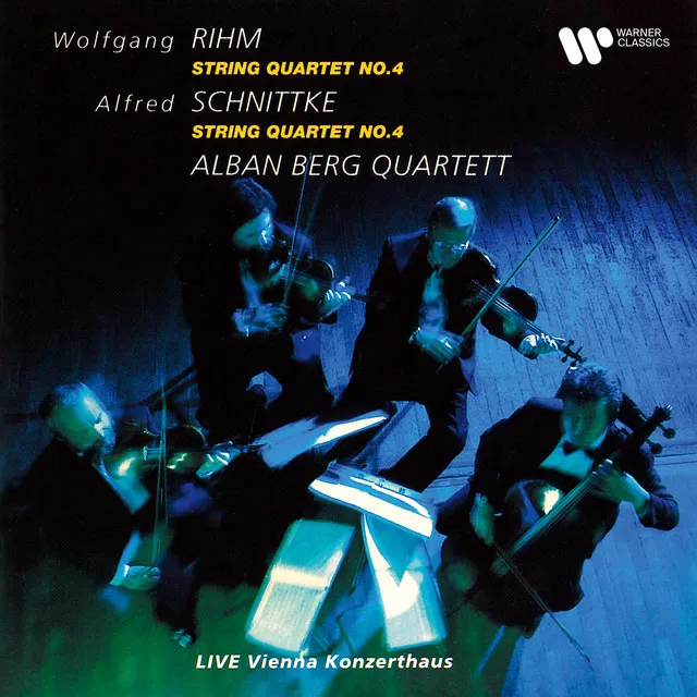 Rihm: String Quartet No. 4: I. Agitato, allegro - Alla marcia, allegro ma non troppo (Live at Vienna Konzerthaus, 1990)